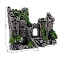 Miniatyrbilde 2 av 5: Akvariedekorasjon i resin - Slott Fiskesjulested - Realistiske detaljer - Akvarietilbehør
