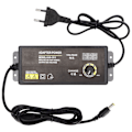 Miniatyrbillede 5 af 8: Strømadapter Justerbar spændingshastighedsregulering 3‑24V 4A 90W LED digital skærmadapter 100‑240VEU stik