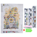 Miniatyrbild 1 av 8: 5D DIY Diamantmålning Heminredning Prydnad DIY Diamantmålning Verktygssatser PresentDZ570