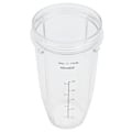 Miniatyrbillede 3 af 8: 24Oz erstatningskop Blenderkopbeholder passer til Nutri Ninja 1000W blendertilbehør