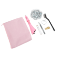Miniatyrbilde 3 av 8: Hotfix Rhinestones Set Bærbar Oppbevaringsboks Rask Oppvarming DIY Making Rhinestone Applicator Kit Bred Spenning 110 til 220V EU-plugg