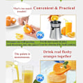 Miniatyrbillede 3 af 5: Elektrisk Juicer, Juicer