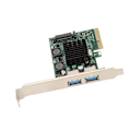 Pikkukuva 6 / 8: USB3.2-laajennuskortti 2-porttinen nopea 10 Gbps ASM3142-siru USB laajennuskortti Win Xp:lle Win7:lle Win8:lle Win10:lle