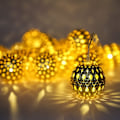 Miniatyrbilde 4 av 5: USB Vanntette Dekorative Utendørs Lyslenker, 20 LED