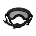Miniatyrbillede 8 af 8: Hunde Goggles UV-beskyttelse Vindtætte Magnetiske Linser Komfortable Kæledyr Ski Solbriller til Mellemstore Store Kæledyr Grå Linse
