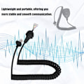 Pikkukuva 8 / 8: Kaiutinmikrofonin käsimikrofonin vaihtokaapeli sopii ICOM-radiomikrofonille HM-152