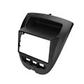 Pikkukuva 3 / 8: 2 DIN -konsolinavigointipaneelikehys Stereo Radio Asennus Dash Kit Vaihto CITROEN C1 2005‑2014