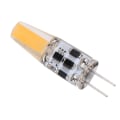 Miniatyrbilde 1 av 8: G4 dimbar pære 3W 300LM bi-pin base lyspære for lysekrone vegglampe AC/DC 12‑24VVarm hvit 2700K‑3100K