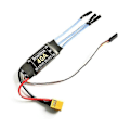 Pikkukuva 3 / 5: 40A Harjaton ESC XT60 -liitin RC Lelut Komponentit Tarvikkeet Nopeudensäädin Moottori FPV Quadcopter Helikopteri