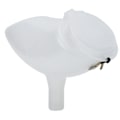 Miniatyrbilde 2 av 8: Tykk PP plast Transparent Paintball Hopper med Elastisk Speed ​​Feed Slitasjebestandig