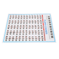 Miniatyrbillede 4 af 8: Klaverakkorder Tabs Diagram Begynder Finger Øvelse Musikinstrumenttilbehør 88 tangenter
