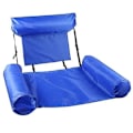 Miniatyrbillede 3 af 5: Pool Party Sommer Vand Sjov: 2-Pak Inflatable Pool Float Hængekøje Stole