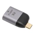 Pikkukuva 4 / 8: USB C - Mini DisplayPort -sovitin, pieni Plug and Play 8K 60Hz USB Type C -uros - Mini DP -naaras -sovitin