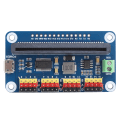 Miniatyrbild 1 av 8: 16 servodrivrutinkort för Micro:bit I2C-gränssnittskontroll 16-vägs styrmotorkomponenter