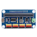 Pikkukuva 1 / 8: 16 servoohjainkortti Micro:bit I2C -liitännän ohjaukseen 16-suuntaisen ohjausmoottorin komponenteille
