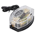 Pikkukuva 5 / 8: 1 sisään 1 ulos auton sulakepidike laatikko digitaalinen jännitteen näyttö 4/6/8GA 100A sulakkeella auto jahti stereo audio