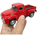 Miniatyrbild 5 av 5: Vintage Handgjord Plåtbil Metall Lastbil Julgransprydnader Julklappar Barn