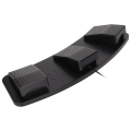 Miniatyrbillede 6 af 8: USB Triple Fodkontakt Pedal Multifunktionel Ergonomisk Triple Fodkontakt Pedal til Spil Fabriksafprøvning (Mekanisk Afbryder)