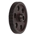 Miniatyrbild 7 av 8: Metall 70T reduktionsväxel deceleration stort kugghjul för LC Racing 1/14 fjärrkontroll biltillbehör