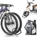 Miniatyrbillede 4 af 5: Ultra-sikker 85 cm foldecykellås til cykel, motorcykel og dør - bærbar og holdbar
