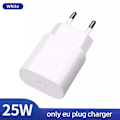 Miniatyrbilde 2 av 5: 25W Lader Kompatibel med Samsung Galaxy S22, S21, S21 Puls, S21 Ultra, S21 FE, S20 FE, Z Fold 3, Fold 4, Flip 3, Flip 4 5G, Note 20, A53, A52s, A71