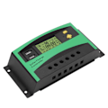 Pikkukuva 7 / 8: Aurinkolatauksen ohjain PWM-paneeli 12V 24V 30A 2 USB 5V ulostulolla RV-vene tarvikkeet