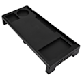 Miniatyrbillede 7 af 8: Monitor Stand Riser USB Computer Desk Stand Desk Storage Organizer Laptop Computer Bracket til kontorstudie