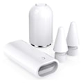 Miniatyrbillede 4 af 5: 2-pak Kompatible med Apple Pencil-spidser, slides ikke ned, fine (hvid)