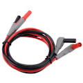Miniatyrbillede 6 af 8: P1300B elektronisk digitalt multimeter testledningssæt Krokodilleclips Udskiftelige sondespidssæt