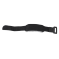 Miniatyrbillede 8 af 8: Instrument String Muter Noise Reducer Dampener Universal Passer til 7-strenget guitar 20 cm (sort)