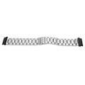 Miniatyrbillede 5 af 8: Urrem i rustfrit stål Quick Release Urrem Tilbehør 22 mm Passer til Amazfit Falcon Smart Watch Silver