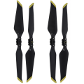 Miniatyrbilde 3 av 8: 2 par Quick Release Propeller Reservedeler Passer for DJI MAVIC 2 PRO / ZOOM (gullkanter)