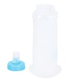 Miniatyrbillede 2 af 8: AFISHTOUR Blød Vandflaske Sammenfoldelig FoodGrade TPU Vandpose til Udendørsaktiviteter (300 ml)