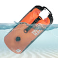 Miniatyrbild 6 av 8: Utomhus 30L hopfällbar vattentät ryggsäck strandritning forsränning förvarings torr väska (orange)