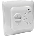Miniatyrbilde 2 av 5: Manuelle termostater for gulvvarme 220v 16a, elektrisk gulvvarmekontroller mekanisk romtermostat med gulvsensorprobe 1 stk -GSL