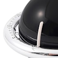 Miniatyrbild 7 av 8: Stjärnformad mekanisk påminnelse alarmtimer magnetisk 60 minuters uppdragstimer bakning nedräkningstimer student tidschef larmklocka svart