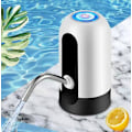 Miniatyrbild 4 av 5: Bärbar Elektrisk Vattenbehållare för 5 Gallons Universalflaskor, USB-Laddning, Perfekt för Camping, Kök, Verkstad, Garage