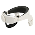 Miniatyrbillede 6 af 8: VR-headsetrem til at reducere ansigts- og hovedtryk VR behagelig ABS-hovedbøjle til Oculus Quest 2-udskiftning