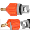 Miniatyrbilde 8 av 8: 2 stk Luftpumpe Inflator Surfebrett Paddle Board Kanopadling Adapter Hoder Tilbehør oransje