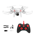 Miniatyrbilde 1 av 8: 4K Høydefinisjonskamera Drone WIFI Sanntids Overføring RC Drone Quadcopter Hvit