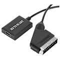 Miniatyrbilde 3 av 5: HDMI til SCART-konverter HD 1080p O videoadapter for HDMI til SCART Sky Box Stb