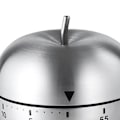 Miniatyrbillede 7 af 8: Køkken Timer Æg Frugt Stil Rustfrit Stål Stabil 70 Decibel Vandtæt Madlavning Timer til Møde Studie Skole
