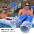 Miniatyrbillede 8 af 8: Beer Pong Sæt Beer Pong Drikkespil Sæt Beer Pong kopper-25 kopper (blå)