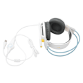 Miniatyrbillede 5 af 8: Gaming Headset Virtuel 7.1 Surround Sound LED-belysning In Line-kontroller USB Gaming-hovedtelefon med støjreducerende mikrofon