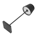 Miniatyrbillede 5 af 8: Led-bordlampe uden ledning, genopladelig, berøringsstyret, trinløs dæmpning, nattelys til soveværelse, spisestue, sort