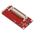 Miniatyrbillede 8 af 8: Adapterkort Bærbar Rød Plade CF-kort til PCI-E Konverter til Windows3.1/ Win7/Win8/ Vista/ NT4 / 98SE/Linux