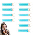 Miniatyrbillede 1 af 5: Volumizing Hair Root Clips - Sæt med 10, Blå