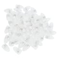 Miniatyrbillede 2 af 8: 100 stk. Innovative ballonform lys LED lysende lampe til hjemmefest bryllupsdekoration Farverig blink