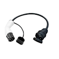 Miniatyrbilde 5 av 5: Type2 til Schuko 16A Elektrisk Bil Type 2 Ladeside Plugg til Schuko Socket EV Ladeadapter C