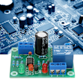 Miniatyrbild 2 av 8: Vattennivåomkopplare vätskesensor Styrenhet DIY-modulsats Elektriskt tillbehör DC 12V